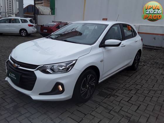CHEVROLET ONIX 1.0 TURBO FLEX LT MANUAL
